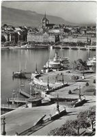 AK Genève, Quai du Mont-Blanc