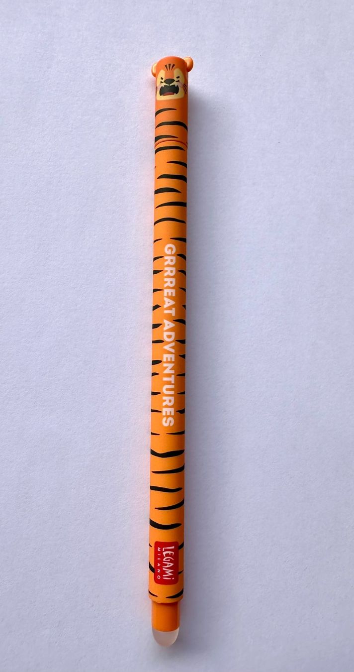 Legami Penna & Evidenziatori: 1x stylo Legami Tigre – Nuovo e nell'imballaggio originale da Bernex venduto da euma1976 1