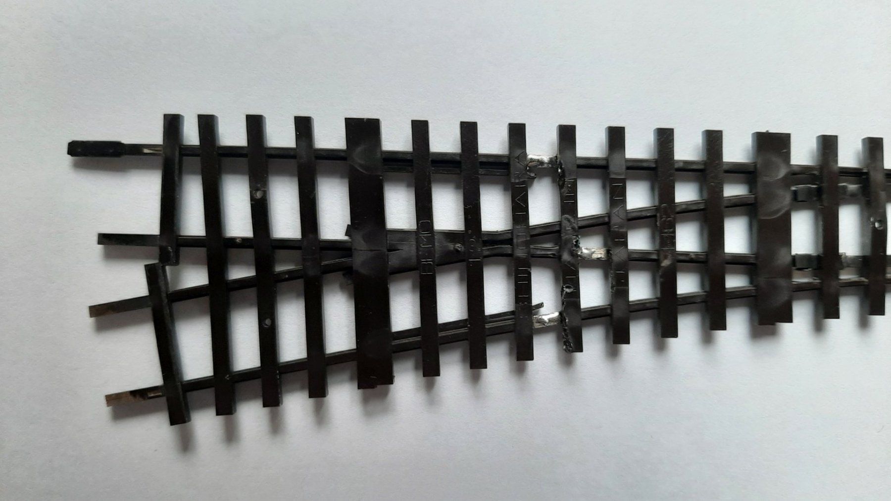Bemo Modelleisenbahnen: Bemo / Shinohara H0m, Weiche rechts, Code 70 – Gebraucht aus Gossau SG von tha_mjh9 3