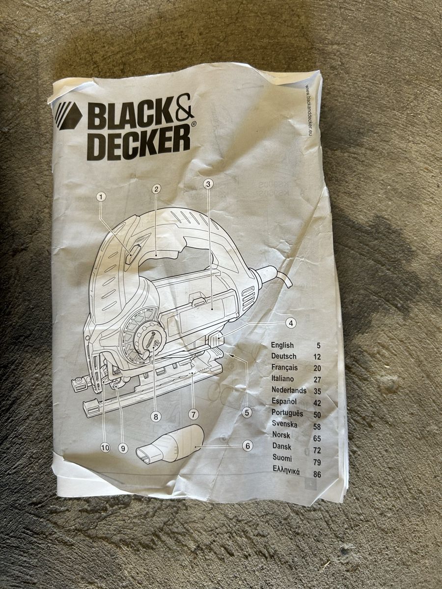 Seghe: Stichsäge Black & Decker – Usato da Seuzach venduto da Commodore64 1