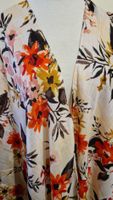 Anna Field Sommer Kimono Blumenmuster Top Zustand!