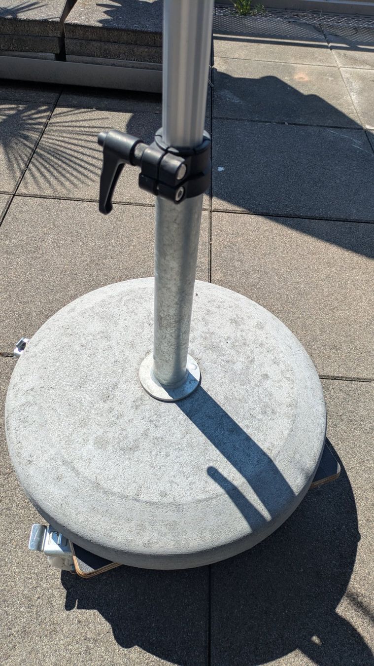 Glatz Sonnenschirme: Sonnenschirm Alu Smart Glatz – Gebraucht aus Hindelbank von Stupsnase.ch 2