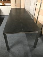 Tisch OLYMPIA OSLO Keramik Edelstahl 210/280 x 95 cm