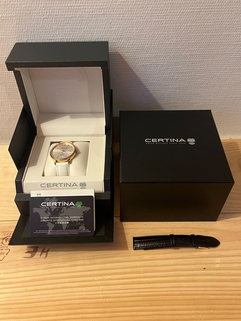 Certina Orologi: Certina DS Dream Precidrive Damenuhr – Usato da Speicherschwendi venduto da mincom 2