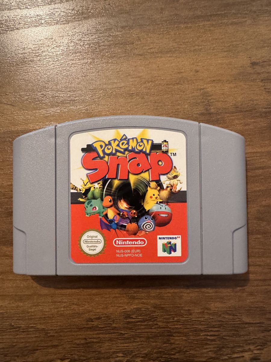 Nintendo Giochi: Pokemon Snap N64 – Usato da Zuchwil venduto da SN710
