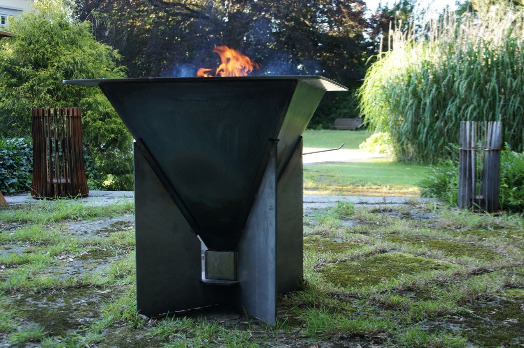 Griglie: Grill Feuerplatte Hotplate Grillring Feuerring – Nuovo e nell'imballaggio originale da Langenthal venduto da Physycer0 1