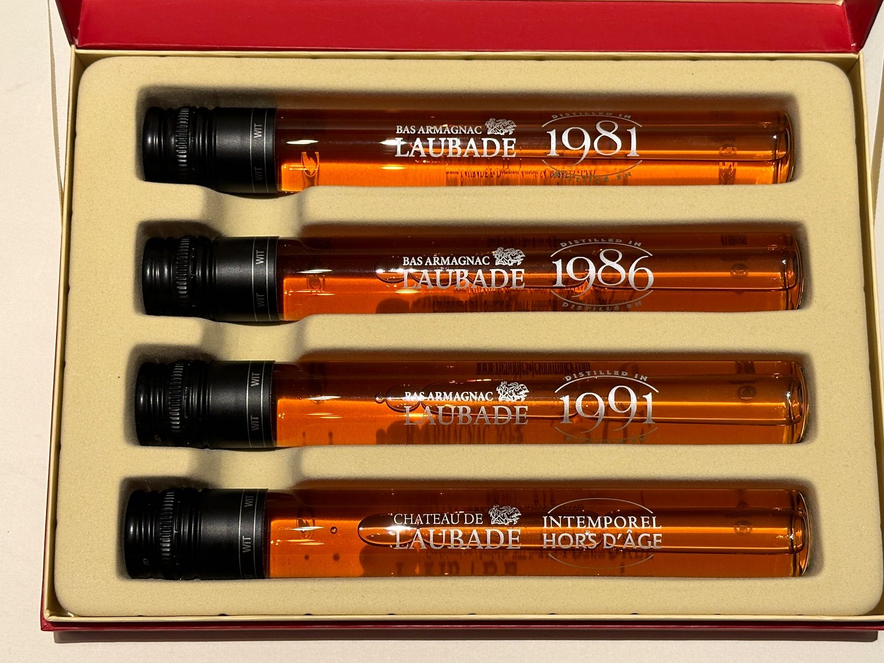 Spirituosen: Laubade Bas Armagnac Degustier-Set – Neu und originalverpackt aus Pratteln von Tamashii 1
