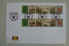 1843-2020, 175 J. CH-Briefmarken SPEZIAL-AUSGABE mit TAUBEN