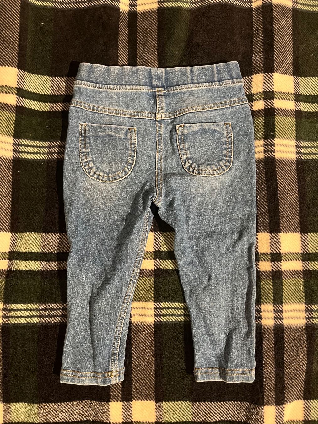 Calze & Collant: dehnbare Jeans-Leggings, Größe 86 – Usato da Umiken venduto da deb_57xk 1