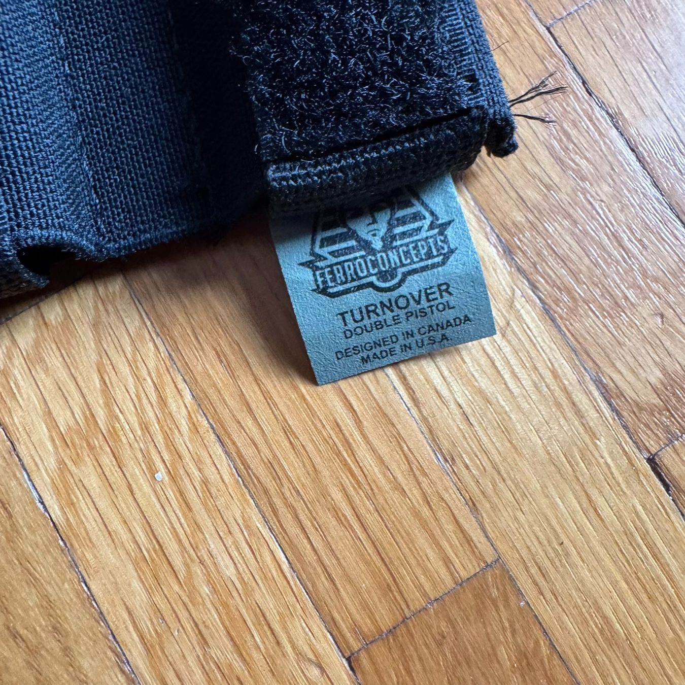 Tiro a segno: Ferro Concepts Turnover Double Pistol schwarz – Nuovo (secondo la descrizione) da Collex venduto da commander31