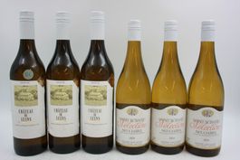 3x Château de Luins / 3x Saint-Sébaste Weisswein (26100660Z)