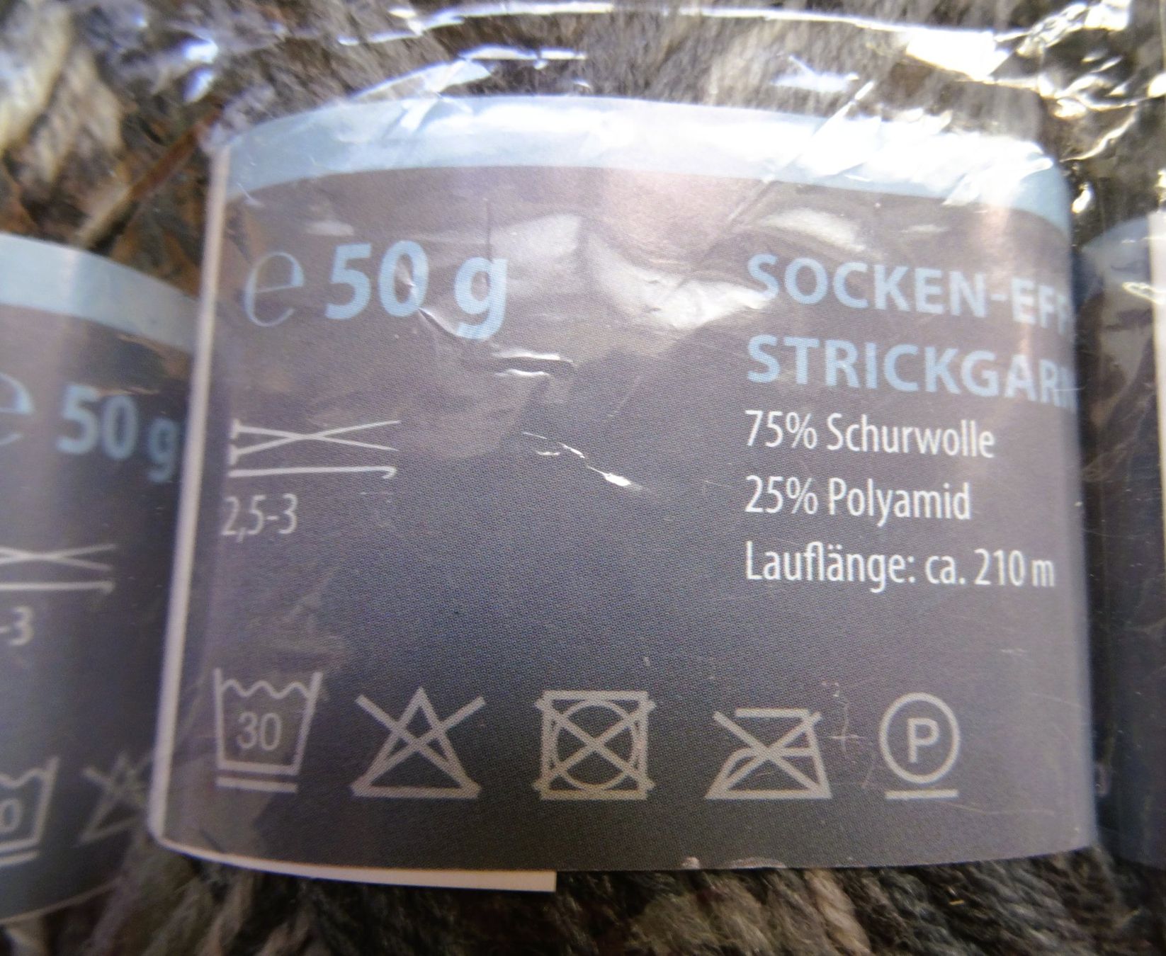 Lana: 4 Strangen Sockenwolle – Nuovo e nell'imballaggio originale da Gossau SG venduto da oreliefredy 2