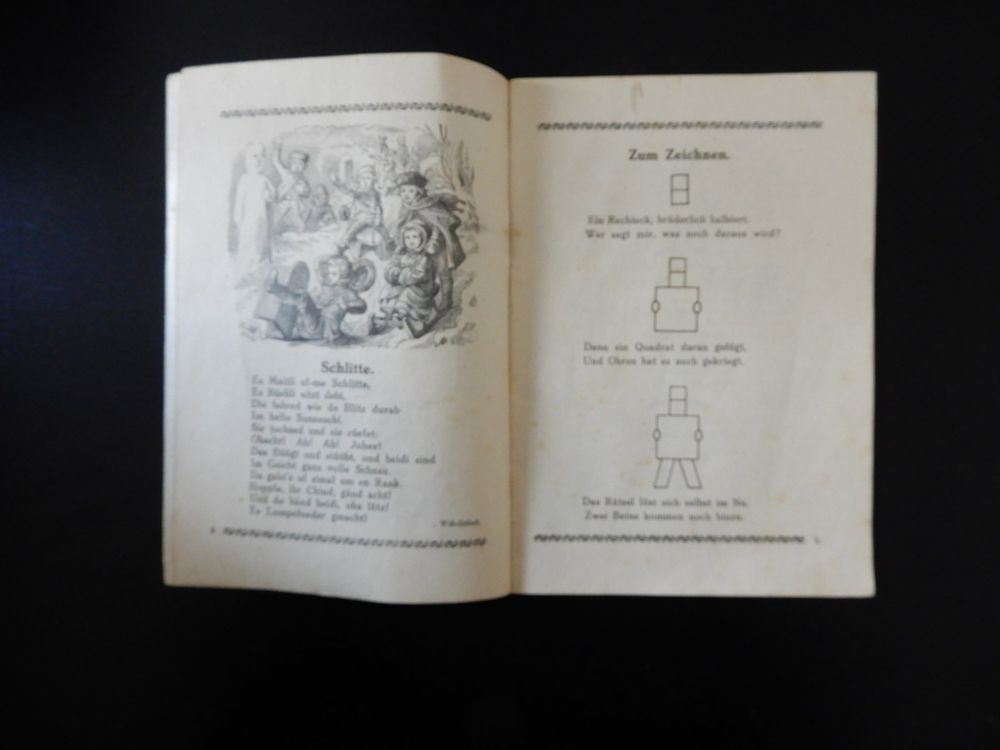 Libri: Antikes Kinderbuch "Kindergärtlein" Heft 43 mit Illustration – Usato da Erstfeld venduto da Mario_boe0 3