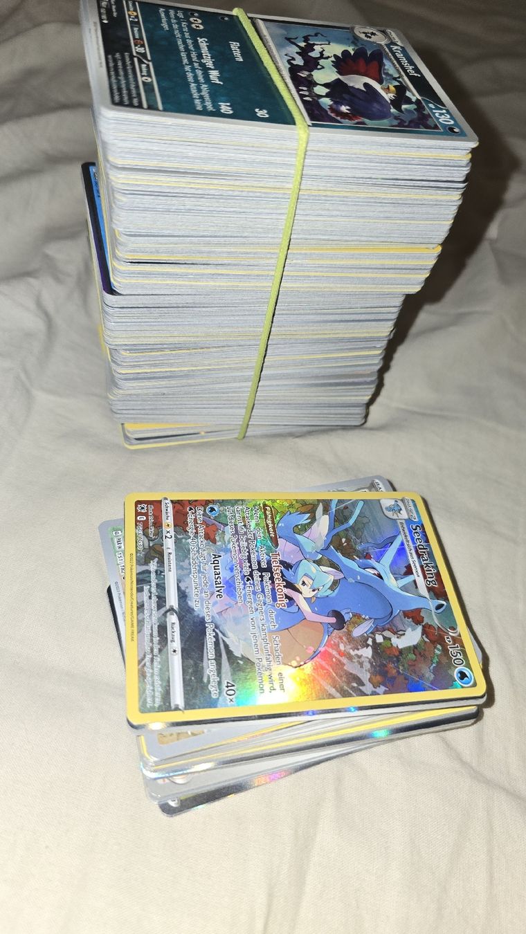 Pokémon Carte collezionabili: Pokémon karten +Stapeln  – Usato da Kloten venduto da min_7g7l 1