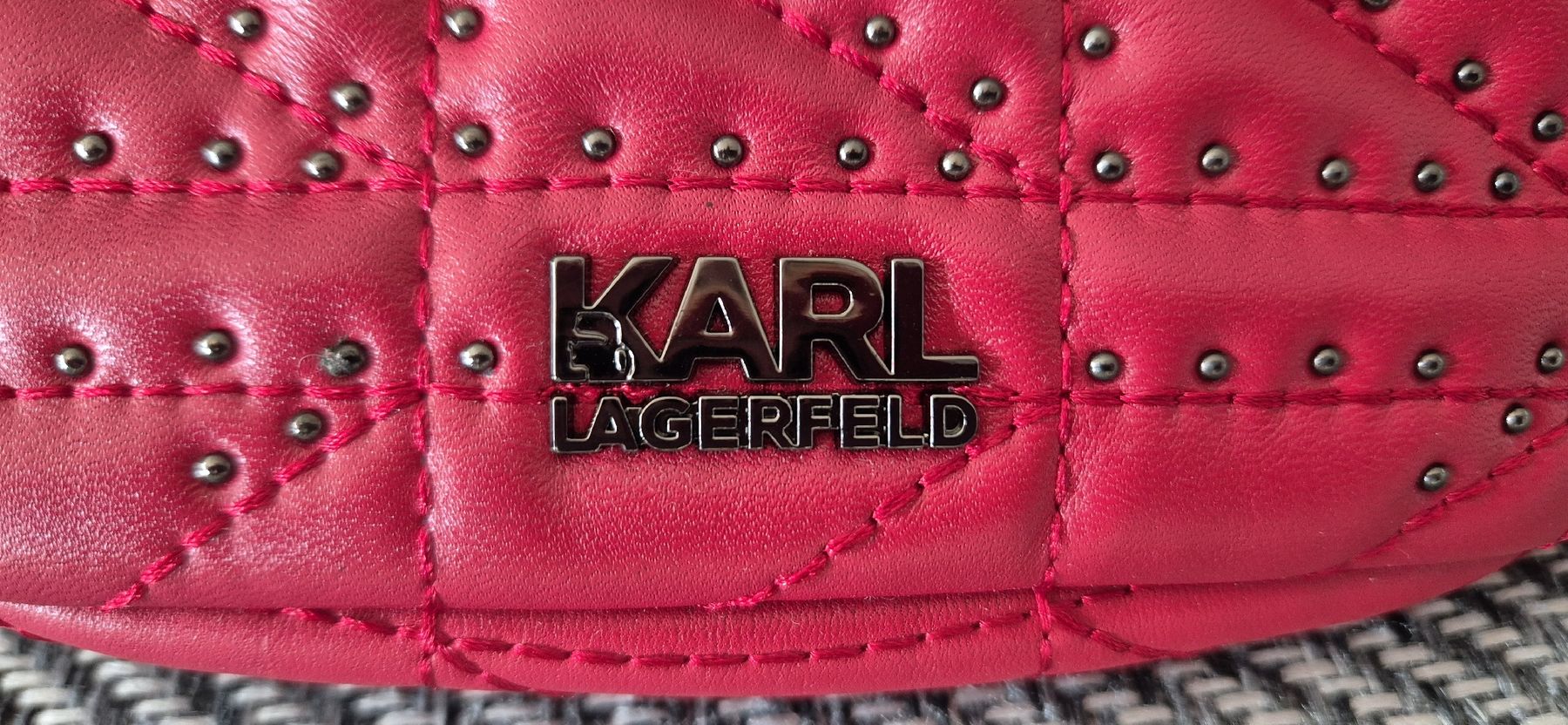 Karl Lagerfeld Taschen für Damen: Ledertasche von Karl Lagerfeld – Gebraucht aus Herznach von DieMartin 1