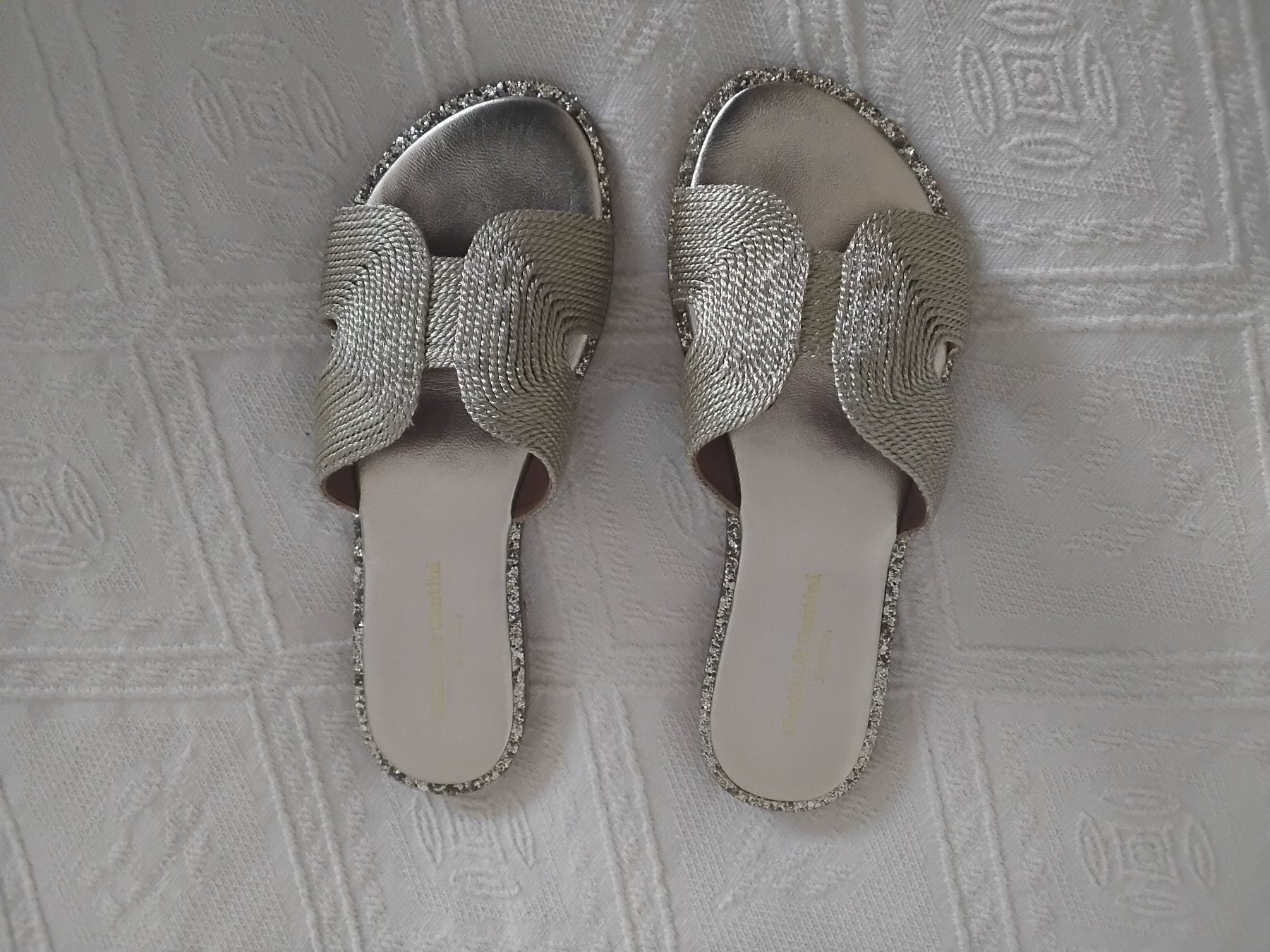 Damenschuhe: Mules dorees Cantini & Cantini  38 NEUVES – Neu und originalverpackt aus chêne-bourg von patty190 1