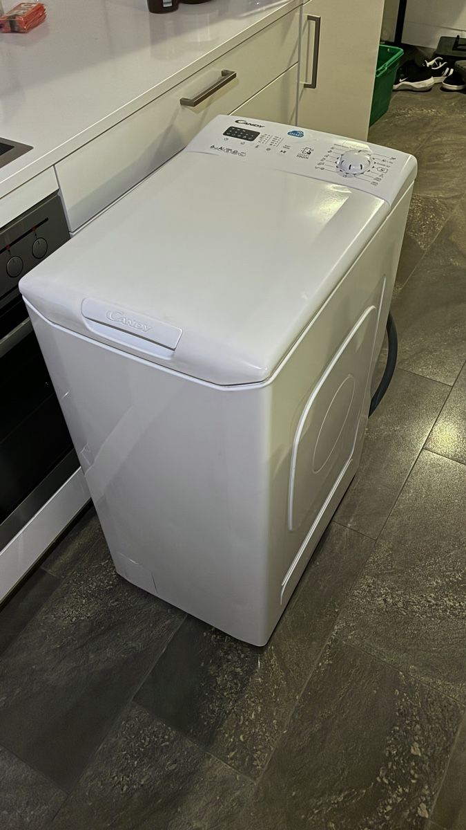 Candy Waschmaschinen: Waschmaschine Toplader Candy Hoover – Gebraucht aus Chur von hue_g2qg