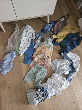 kleiderpaket Gr.62 - für Jungs oder Unisex
