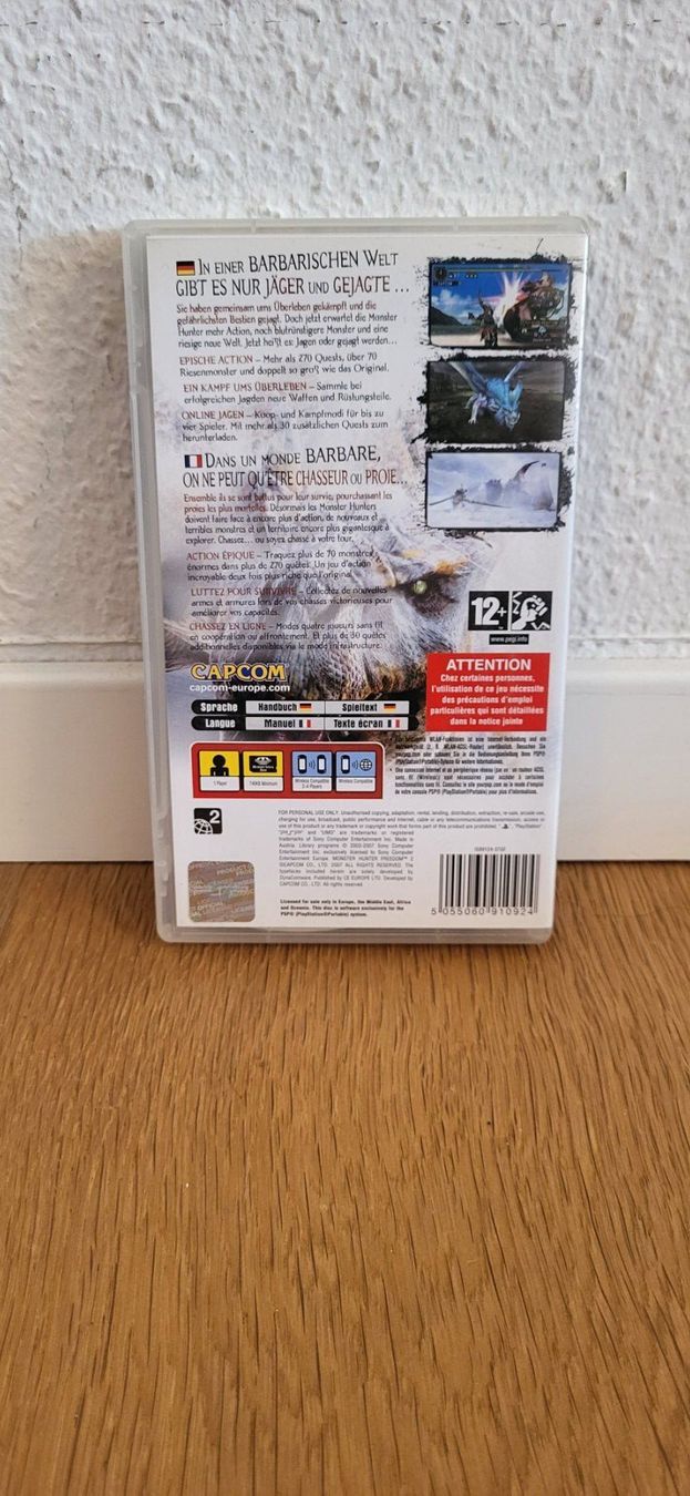 Sony Jeux: PSP - Monster Hunter Freedom 2 – D'occasion à Münsingen par DigitaleSpielecke 1