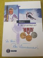 Rosi Mittermaier - Ski