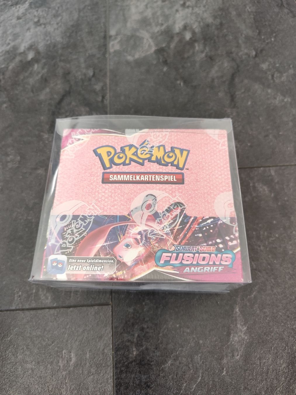 Pokémon Sammelbilder & Trading cards: Pokemon Fusions Angriff Display DE OVP – Neu und originalverpackt aus Sissach von Akimbaro