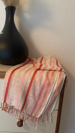 JUNKER ACC-S Lienen 200x50/NP55CHF Schal Foulard Pareo Halst
