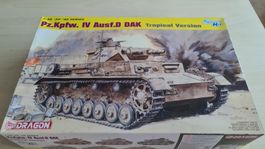 1:35 Panzer IV Ausf. D DAK Tropical - Dragon 6779