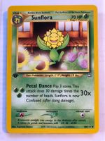 Sunflora (unc.) 1st Neo Genesis - MINT - ab 1.-