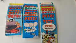 Petzi Bücher Sammlung, Carlsen Verlag, Vintage, 