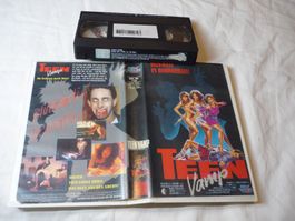 VHS Rarität - Teen Vamp - Horror  - Erstausgabe 80er