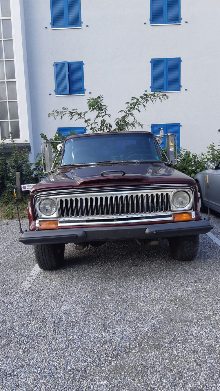 Autos: Jeep Cherokee Chief – D'occasion à Düdingen par Isenschmid52