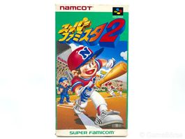 SFC Super Famista 2 JP OVP / CIB