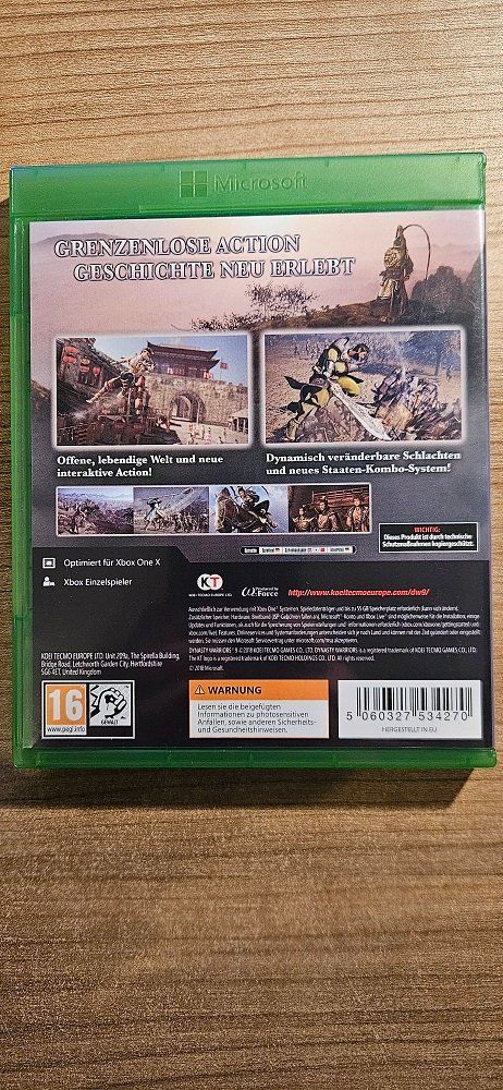 Microsoft Giochi: Dynasty Warriors 9 – Usato da Winterthur venduto da Men_in_black 1