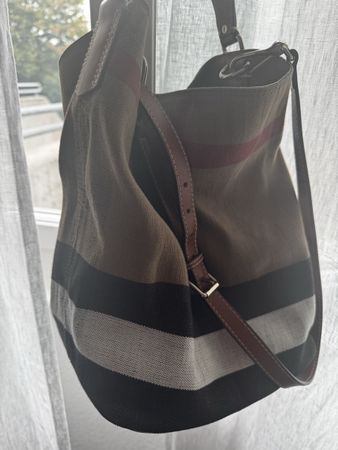 Burberry Ashby Hobo Bag