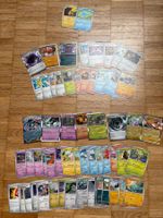 62 versch. Pokemon Karten Wachsendes Chaos Optimale Ordnung