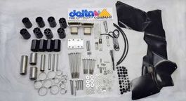 Delta Body Lift Kit 100mm VW Amarok V6