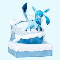 GLACEON – Pokémon World 3 – Figur Figurine – Re Ment