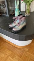 Mädchenschuhe Glitzer Regenbogen Stiefeletten