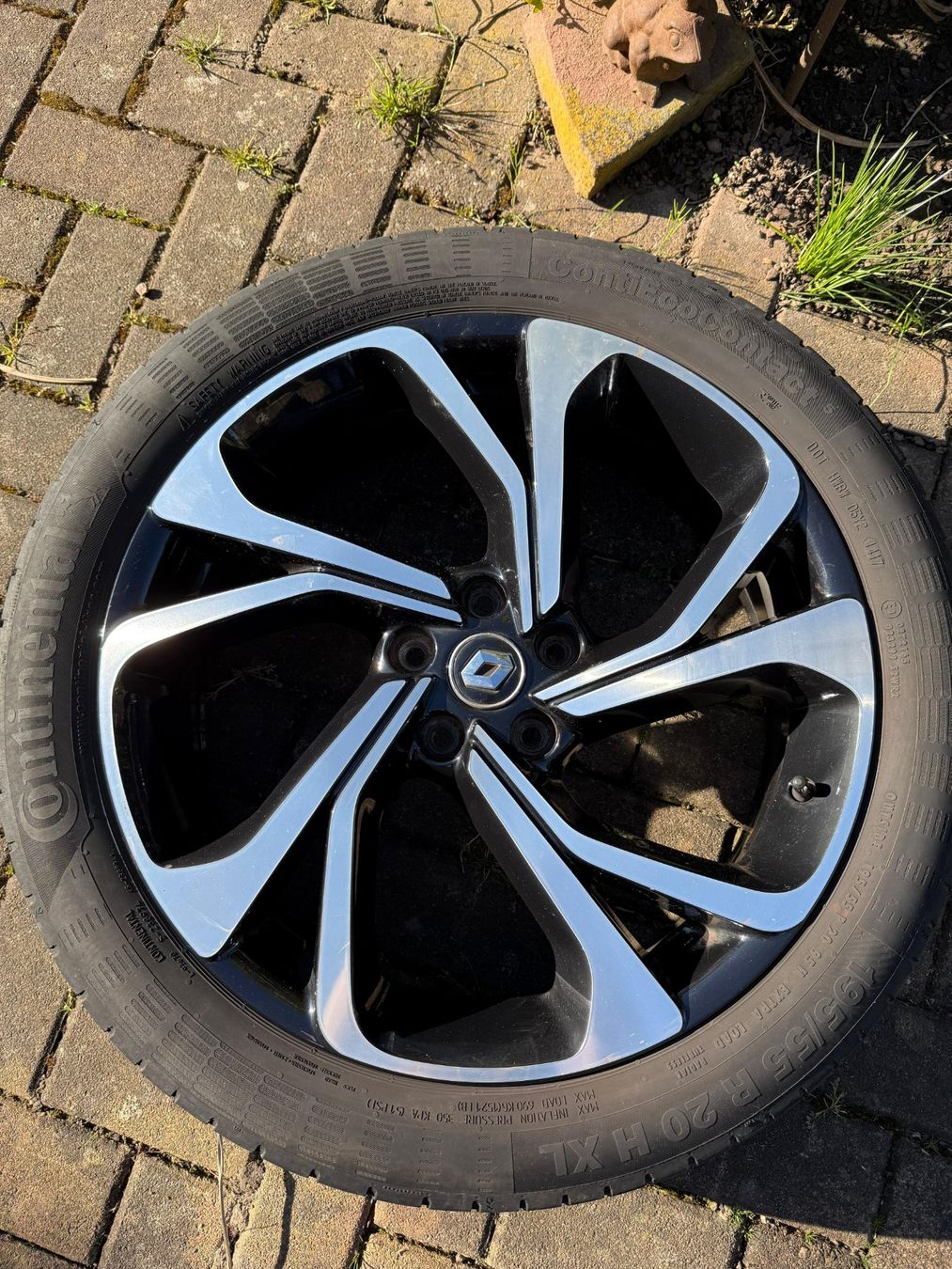 Renault Pneumatici & Ruote complete: Felgen Renault Scenic 4 – Usato da Sevelen venduto da gwo_dp6z 4