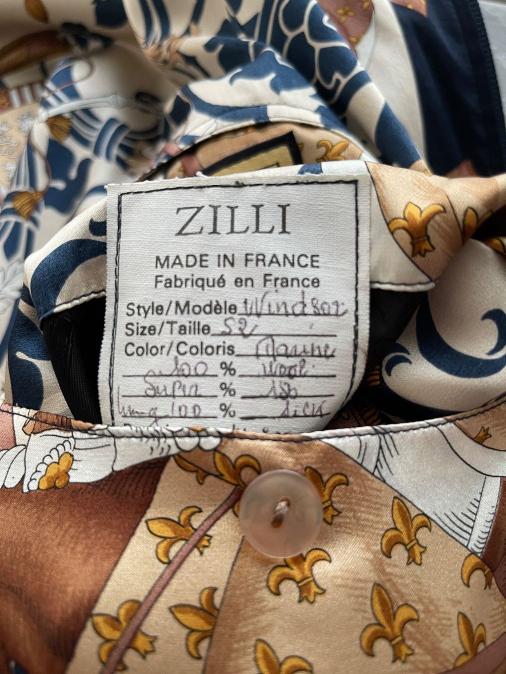Zilli Jacken: Zilli Bomberjacke, Modell Windsor – neuwertig – Neu (gemäss Beschreibung) aus Männedorf von Olumio 3