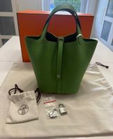 Hermès Picotin 18 Tasche, grün