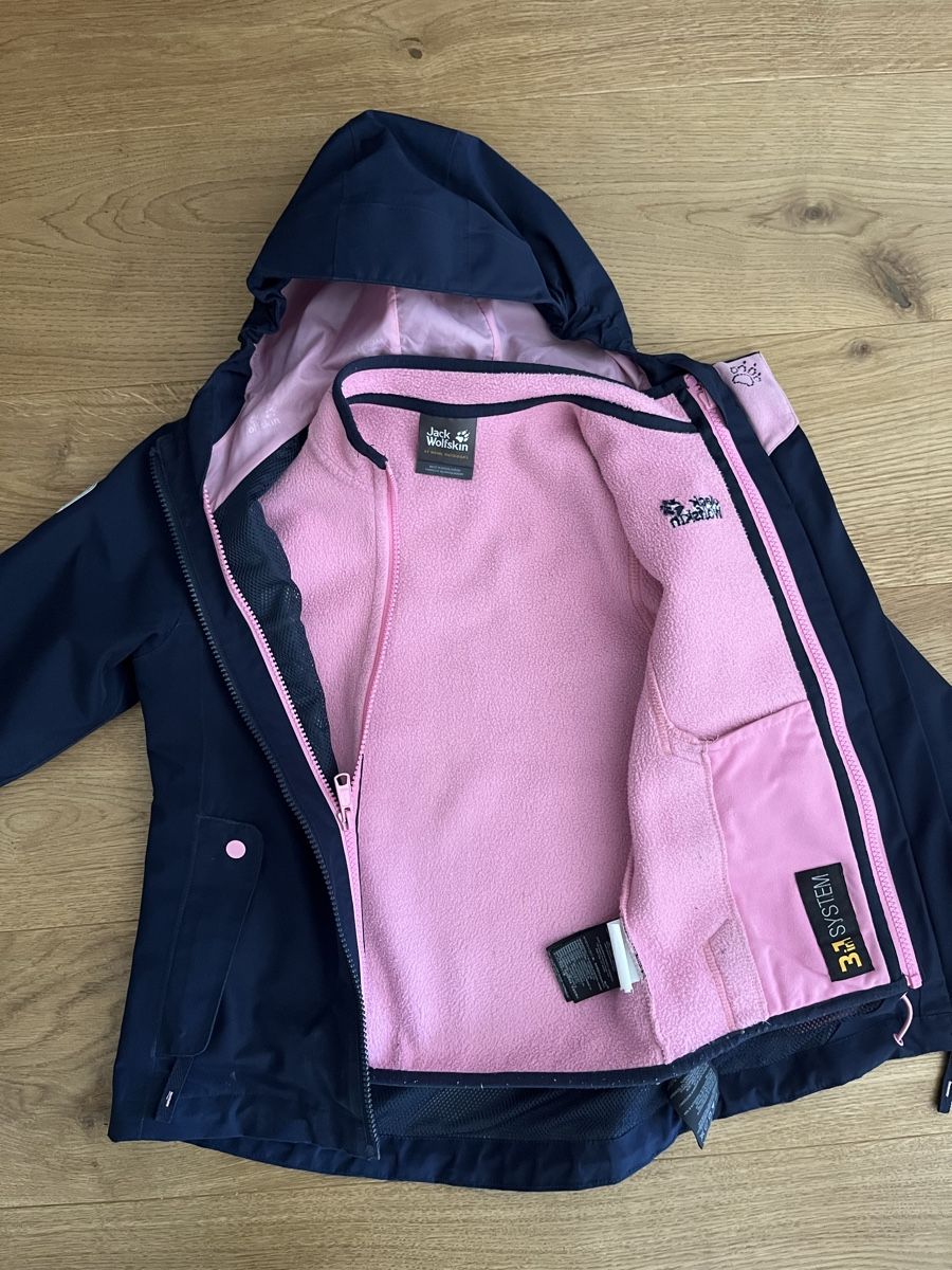 Jack Wolfskin Giacche & Cappotti: Jack Wolfskin Doppeljacke GR 216 – Usato da Klosters venduto da Exkursion 2