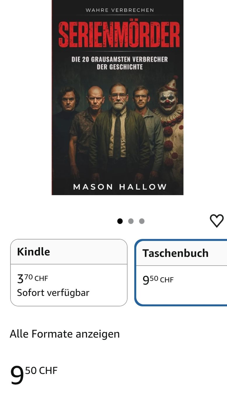 Livres: True Crime Bücher – Neuf (Voir description) à St. Gallen par Shelly__x3 5