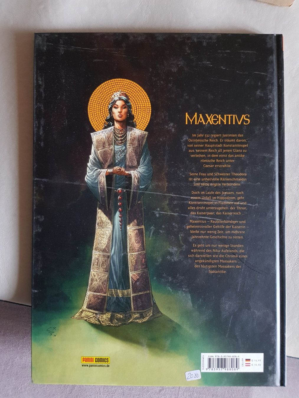 Fumetti: Comic: Maxentius Buch 1 - Der Nika Aufstand 2016 – Usato da Walterswil BE venduto da Lonitti 7