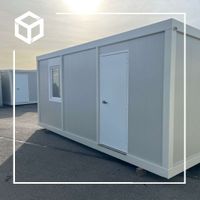 EURObudget Bürocontainer B-20 15m²