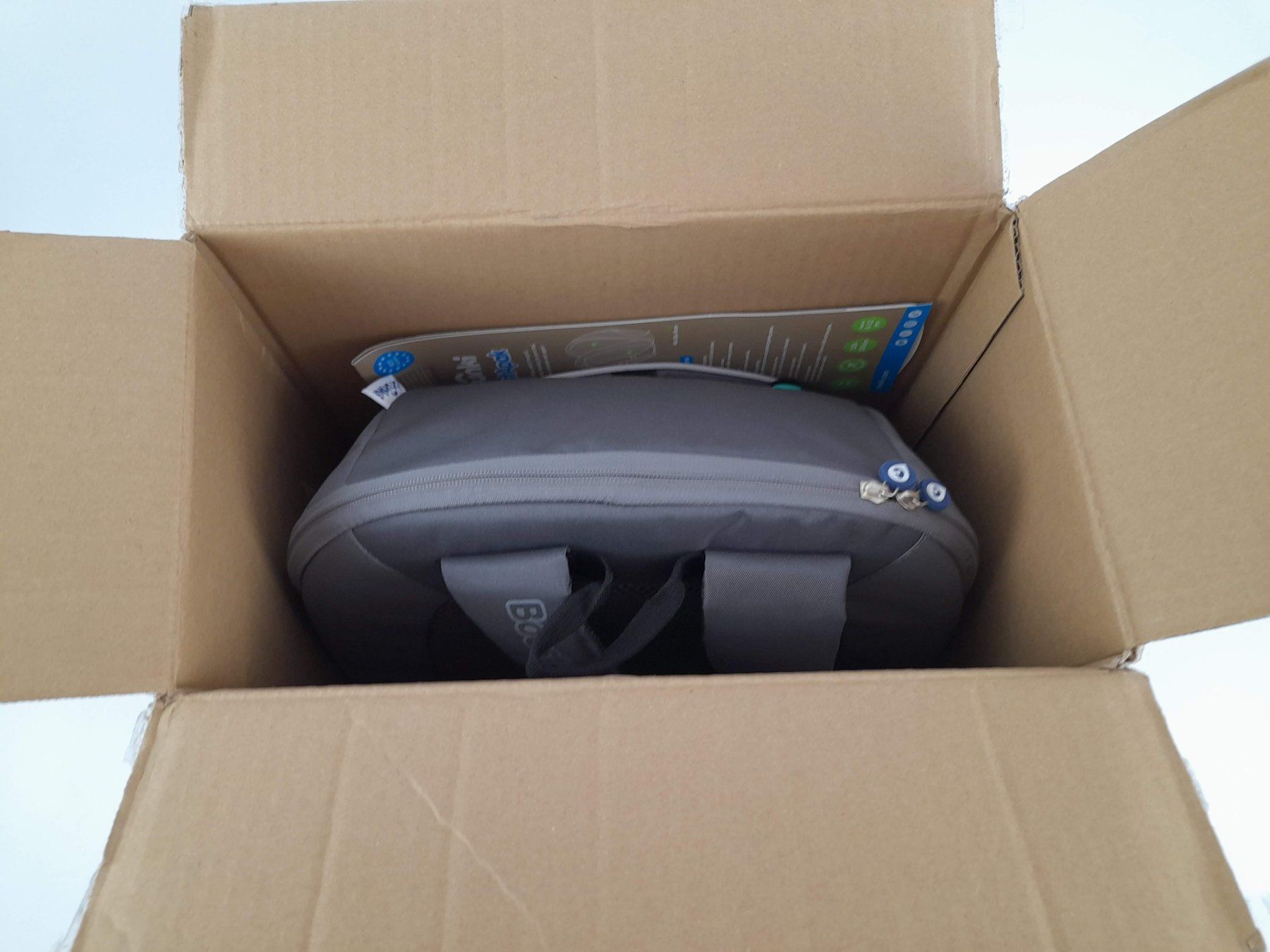 Trunki Auto-Kindersitze: BOOST APAK Kindersitz & Rücksack – Neu (gemäss Beschreibung) aus Liebefeld von Restwert_Liebefeld 6