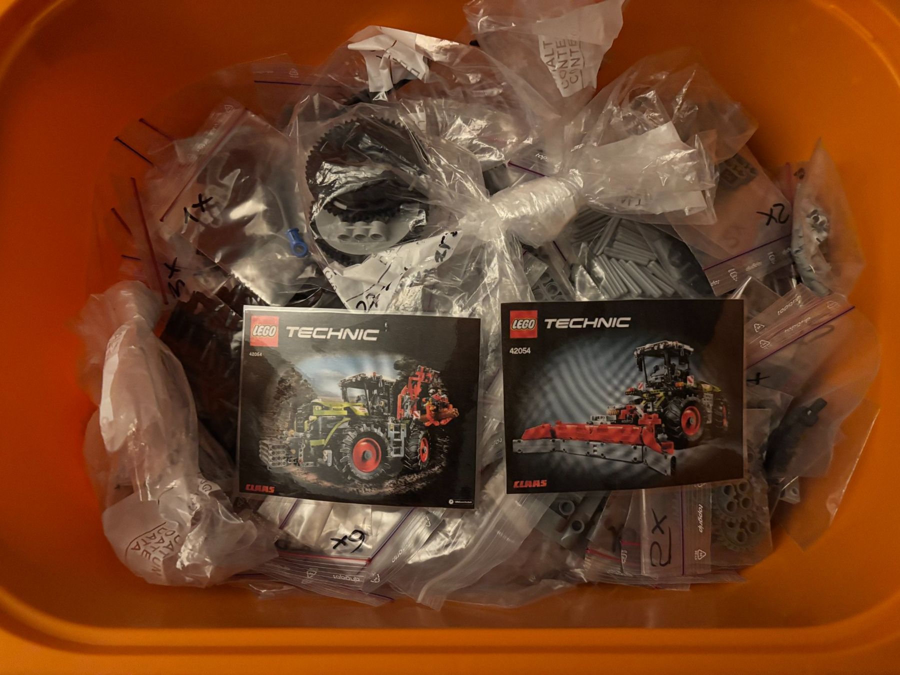 Lego Giocattoli: 42054, CLAAS XERION 5000 TRACTOR VC – Usato da Dörflingen venduto da verena052 9