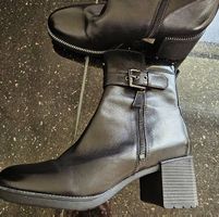 neue Stiefeletten von Poe, Gr. 41, Echtleder