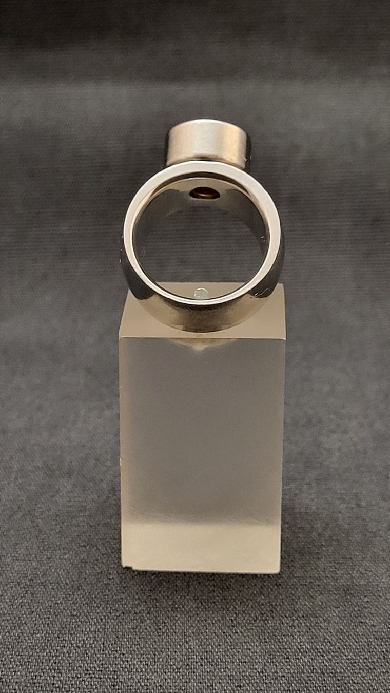 Bagues: Edelstahl-Ring "MelanO Magnetic" – D'occasion à Basel par spinne02 3