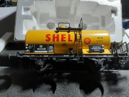 Scale Models 480 71 Kesselwagen EP. III SHELL Spur 0 OVP